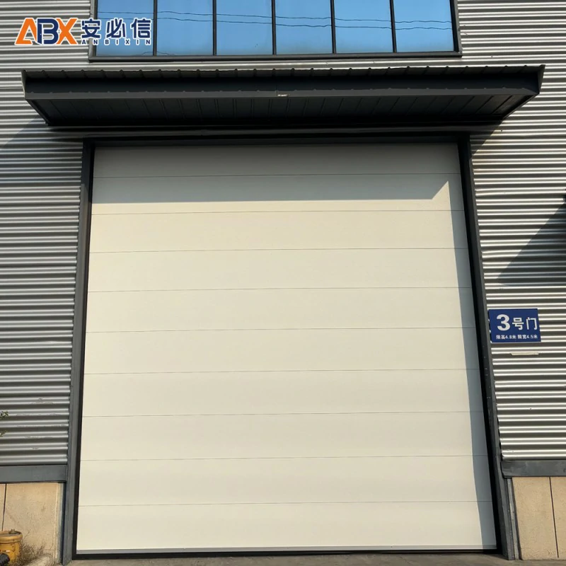 孝感市工业滑升门