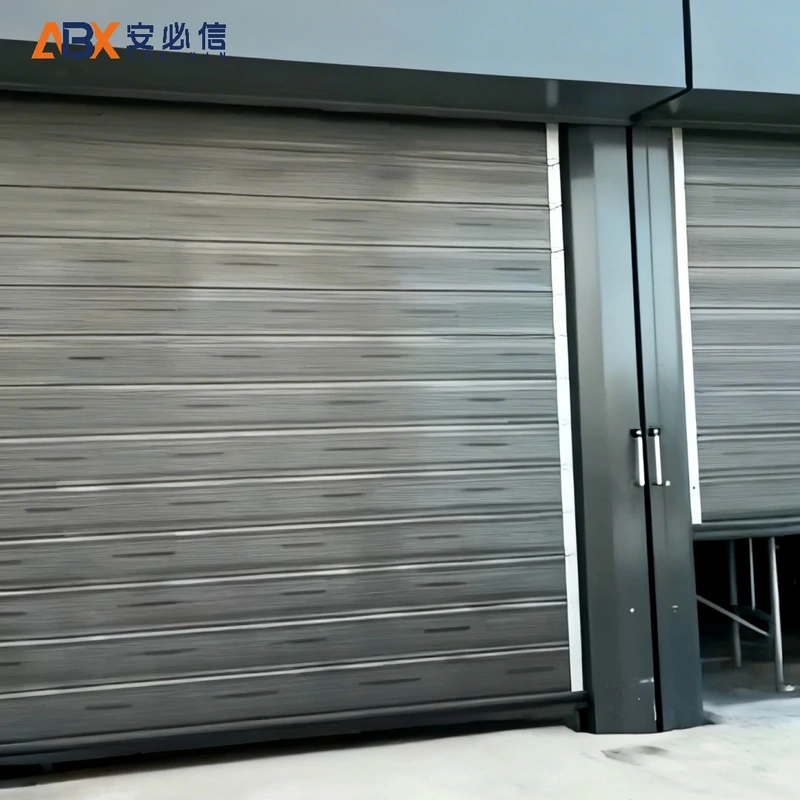 孝感市消防高速门